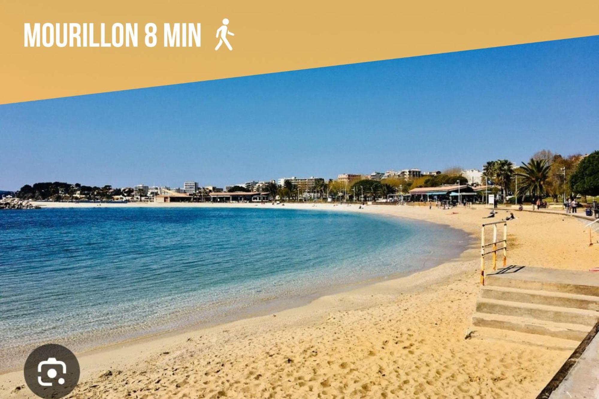 La Perle Du Mourillon-wifi-spacieux De Gamme * Toulon
