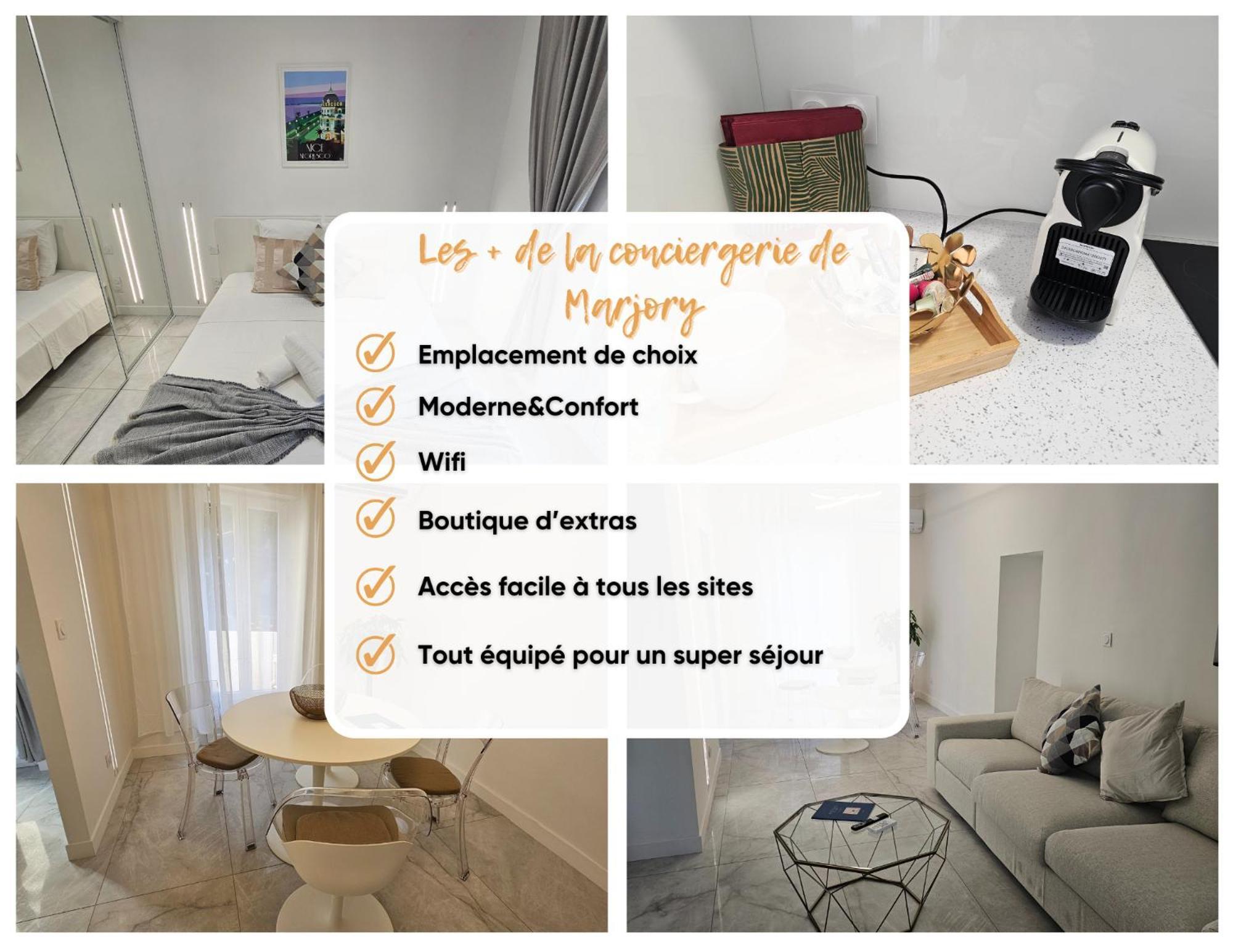 La Perle Du Mourillon-wifi-spacieux De Gamme Appartement *