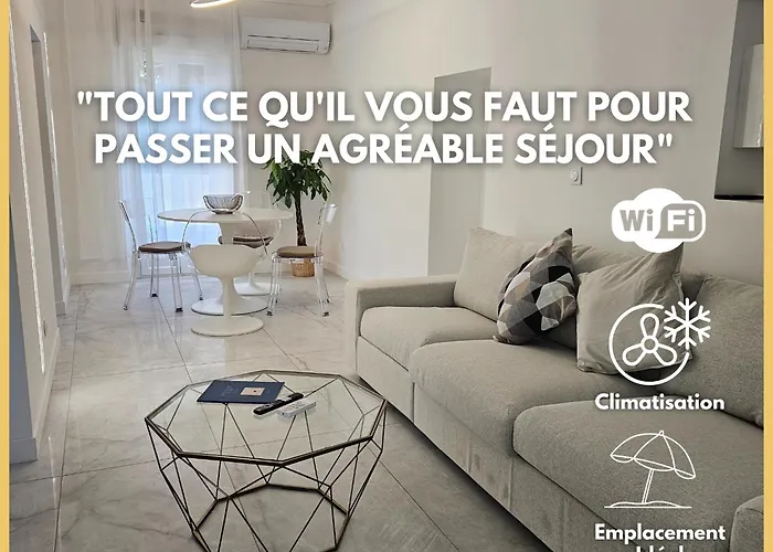 La Perle Du Mourillon-Wifi-Spacieux Haut De Gamme