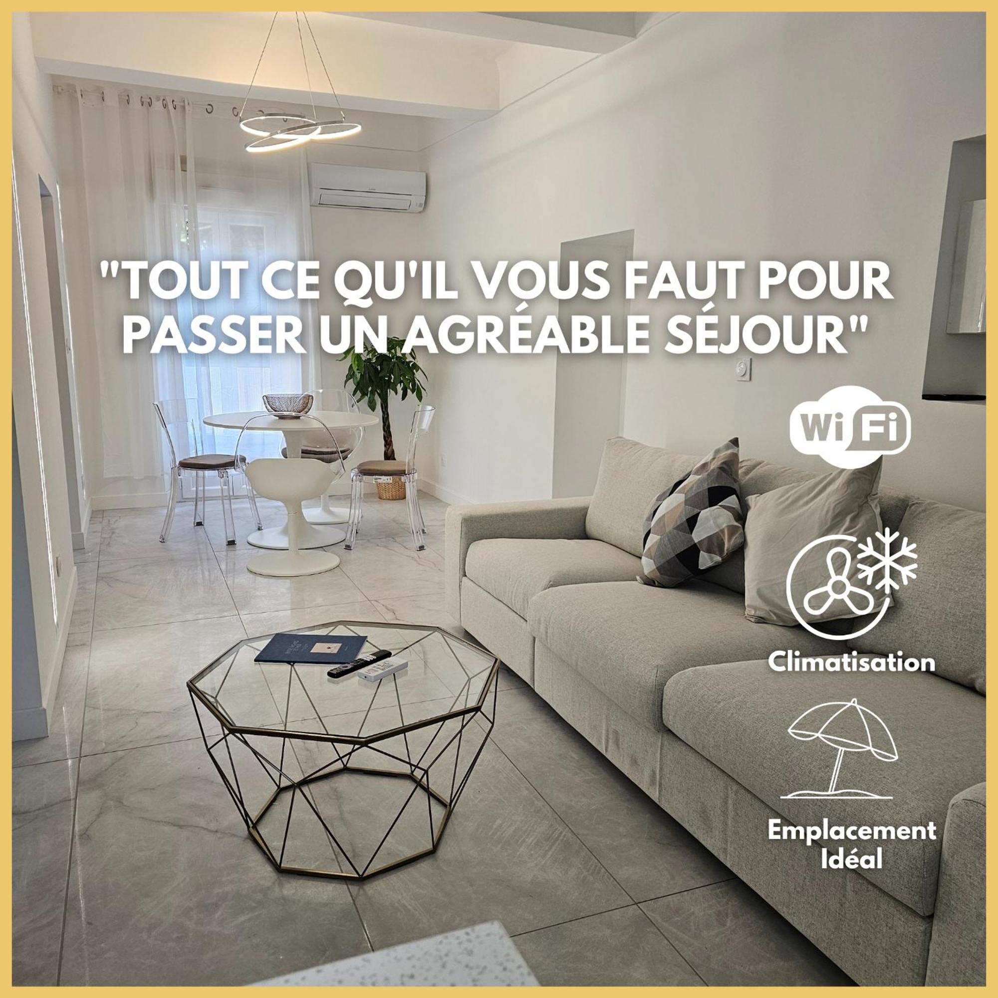 Apartment La Perle Du Mourillon-wifi-spacieux De Gamme Toulon