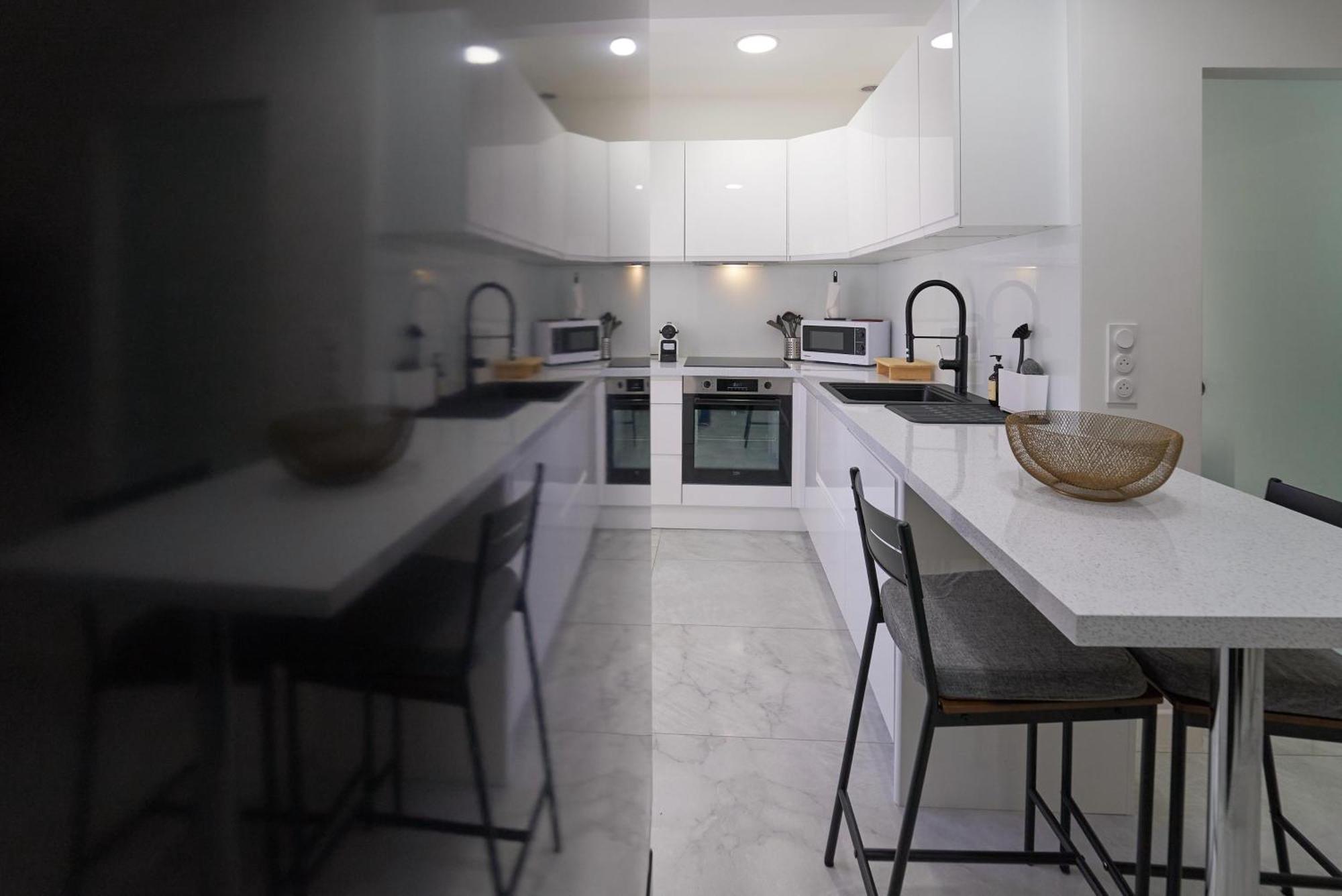 Apartment La Perle Du Mourillon-wifi-spacieux De Gamme Toulon